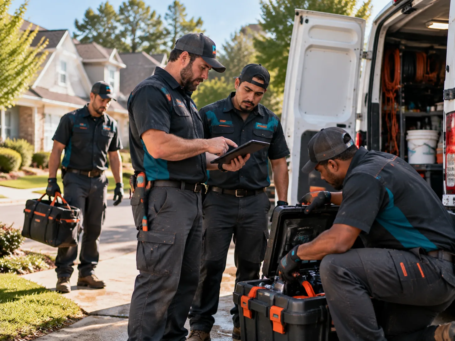 Clogged Drain Service in Parrish, AL near me